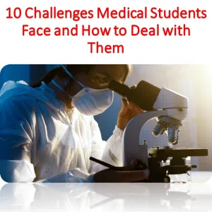 10 Challenges Medical Students Face and How to Deal with Them