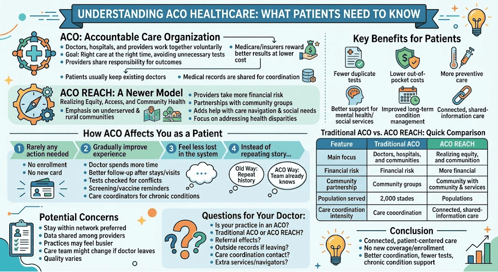 ACO Healthcare and ACO REACH: Structure, Benefits & Patient Impact 3 ACO Healthcare and ACO REACH