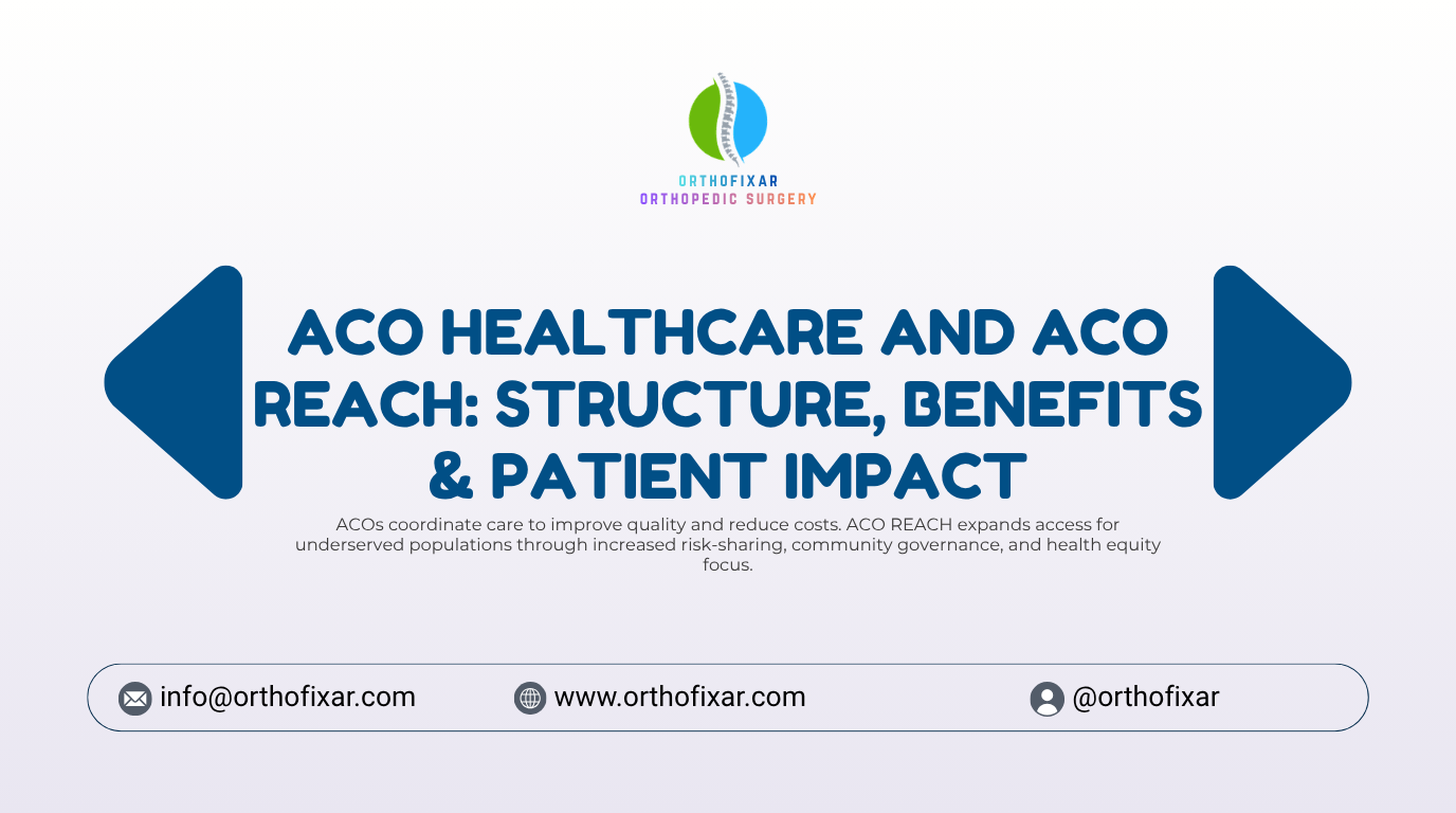 ACO Healthcare and ACO REACH Structure Benefits Patient Impact