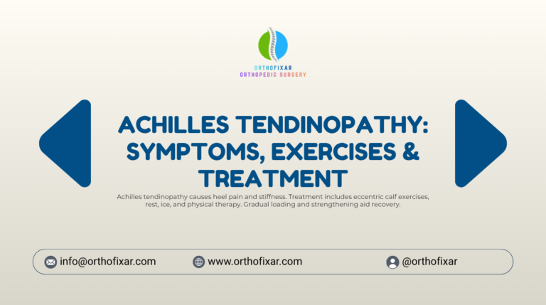 Achilles Tendinopathy Symptoms Exercises Treatment
