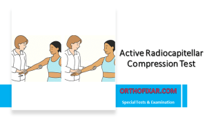 Active Radiocapitellar Compression Test