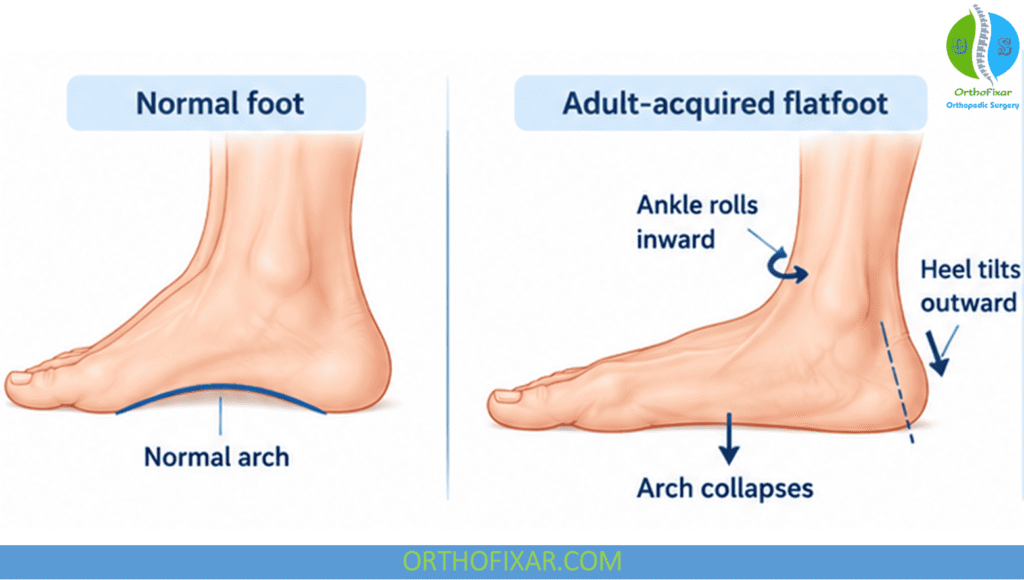 Adult-Acquired Flatfoot