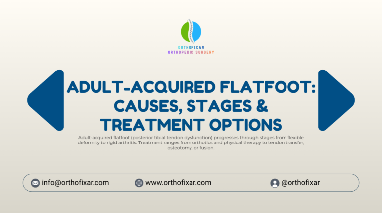 adult acquired flatfoot
