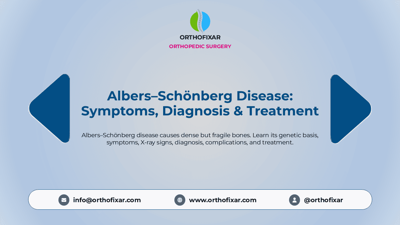 Albers–Schönberg Disease