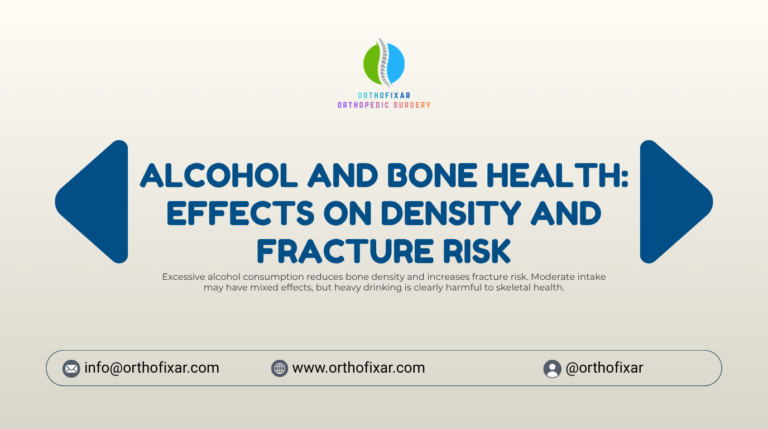 Alcohol and Bone Health Effects on Density and Fracture Risk