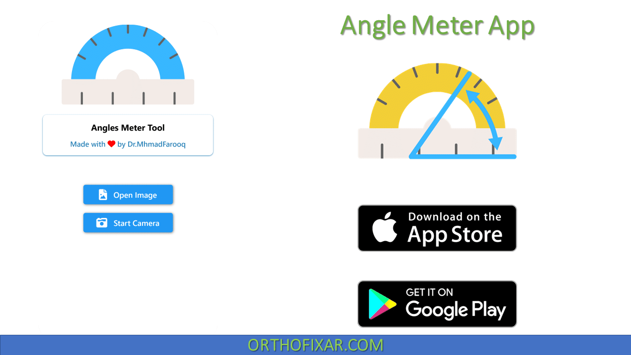 Angle Meter App for Android & iOS