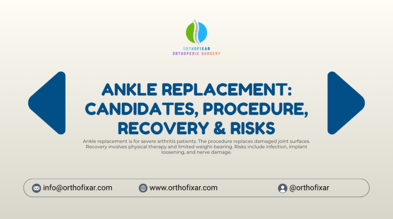 ankle replacement