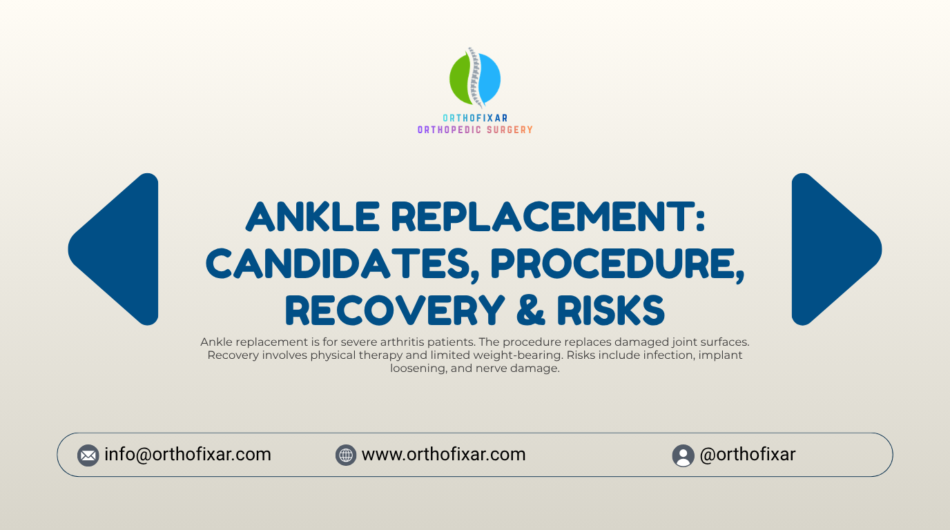 ankle replacement