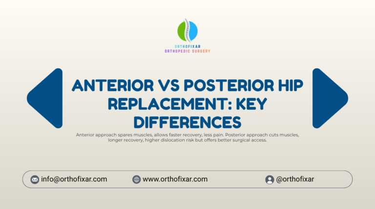 anterior vs posterior hip replacement