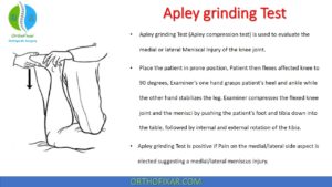 Apley grinding Test