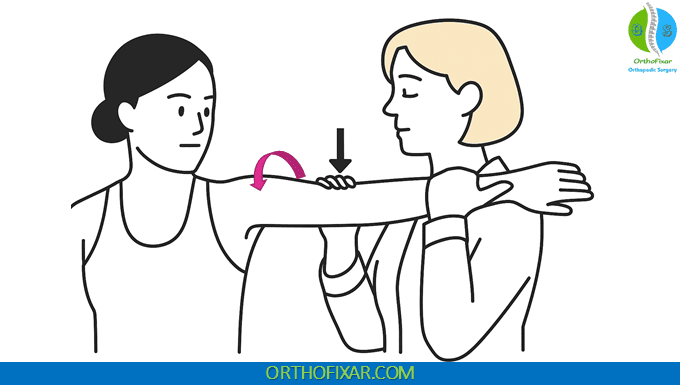 Arm Bar Test elbow joint