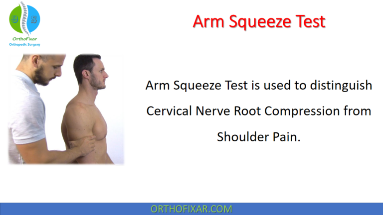 Arm Squeeze Test