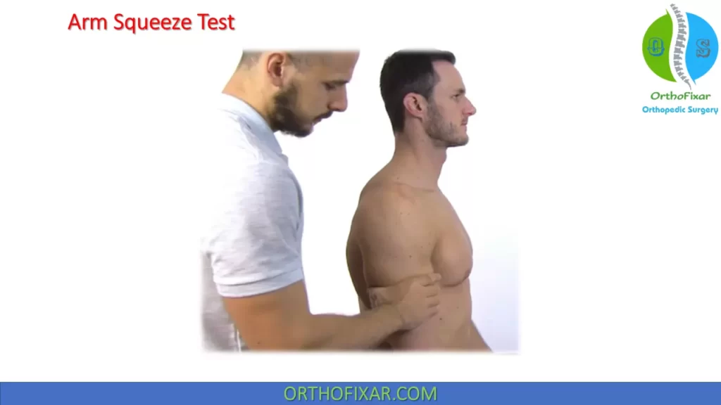 Arm Squeeze Test procedure