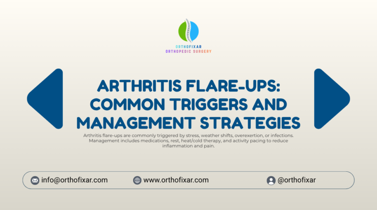 arthritis flare up