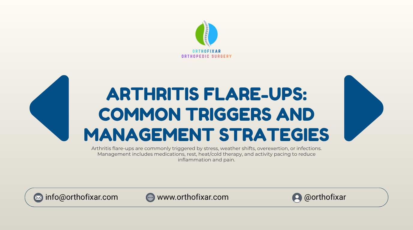 arthritis flare up