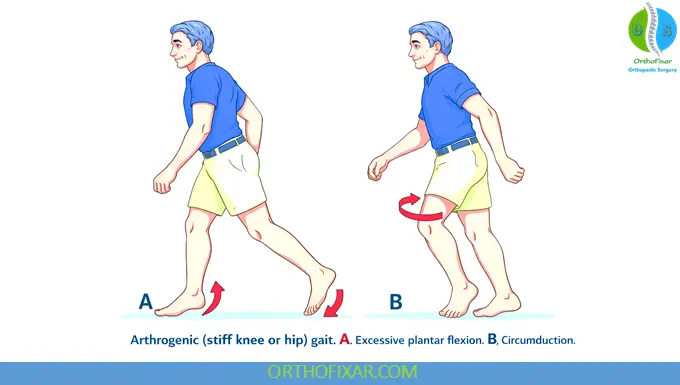 Arthrogenic Gait explained