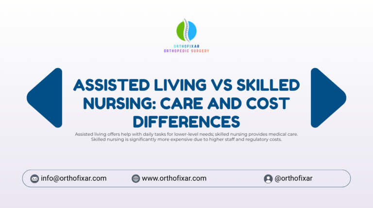 Assisted Living vs Skilled Nursing Care and Cost Differences