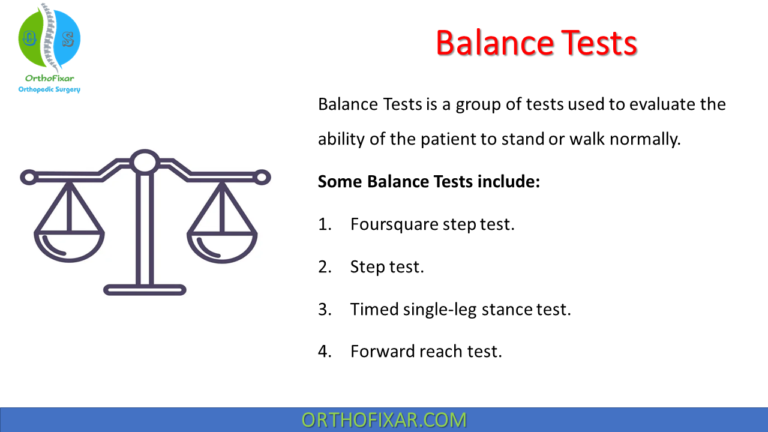 Balance Tests
