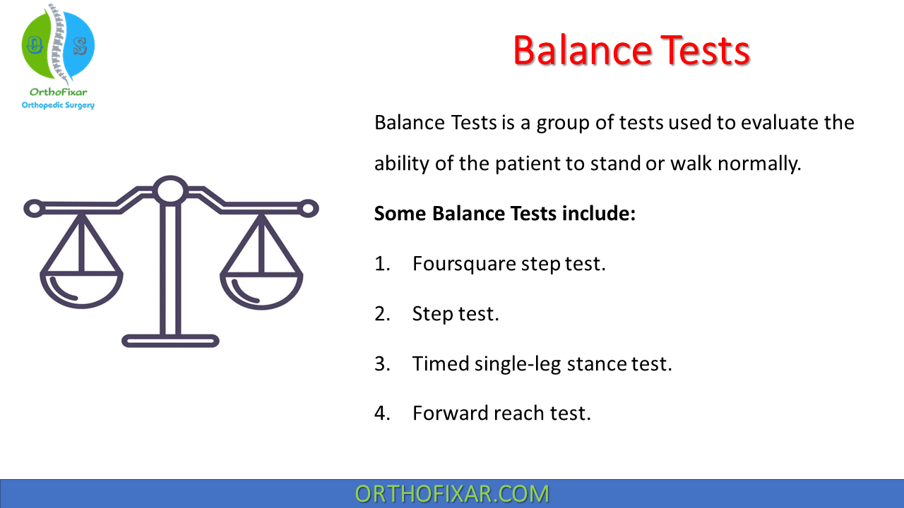 Balance Tests & Assessment | Dynamic & Static 