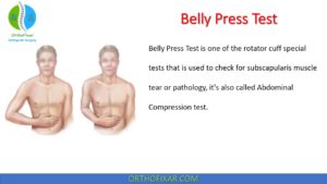 Belly Press Test