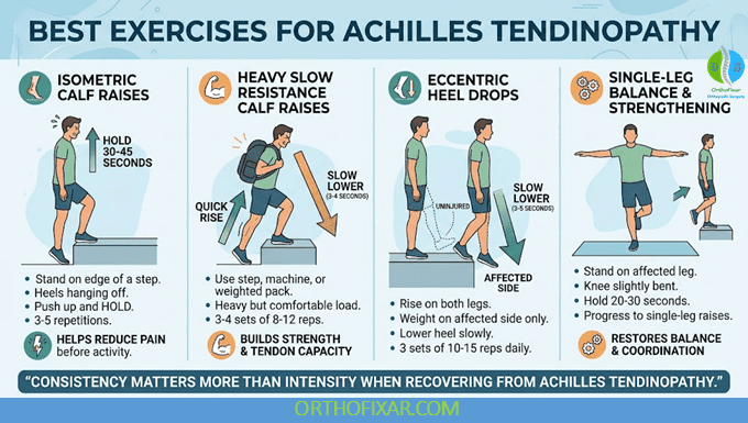 Best Exercises for Achilles Tendinopathy