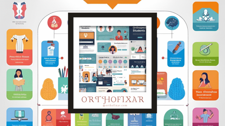 Best Free Resources for Orthopedic Students Online