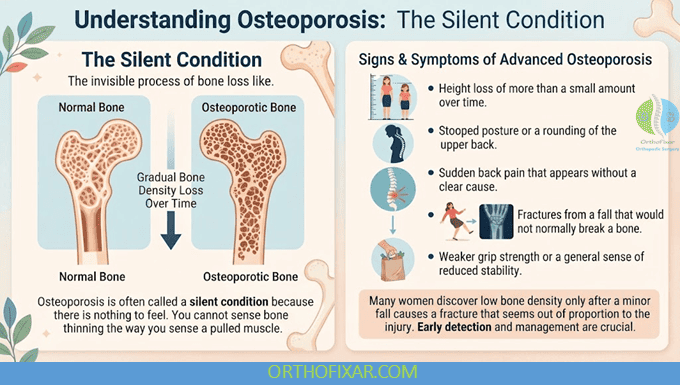 Bone Loss After Menopause