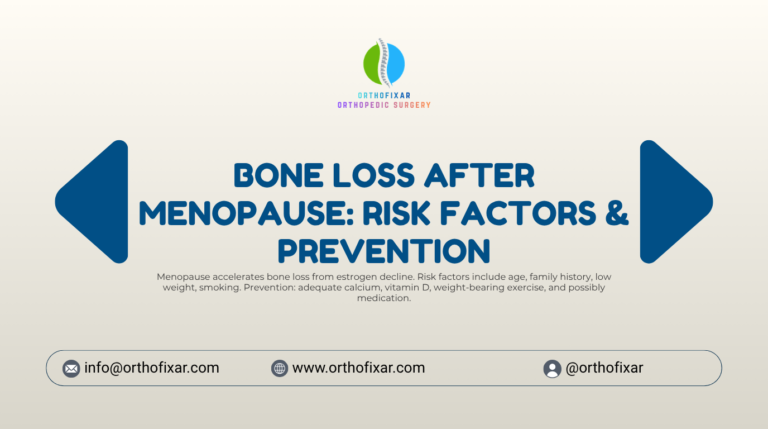 bone loss after menopause