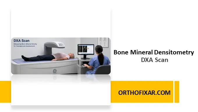 Bone Mineral Densitometry (BMD) DXA Scan