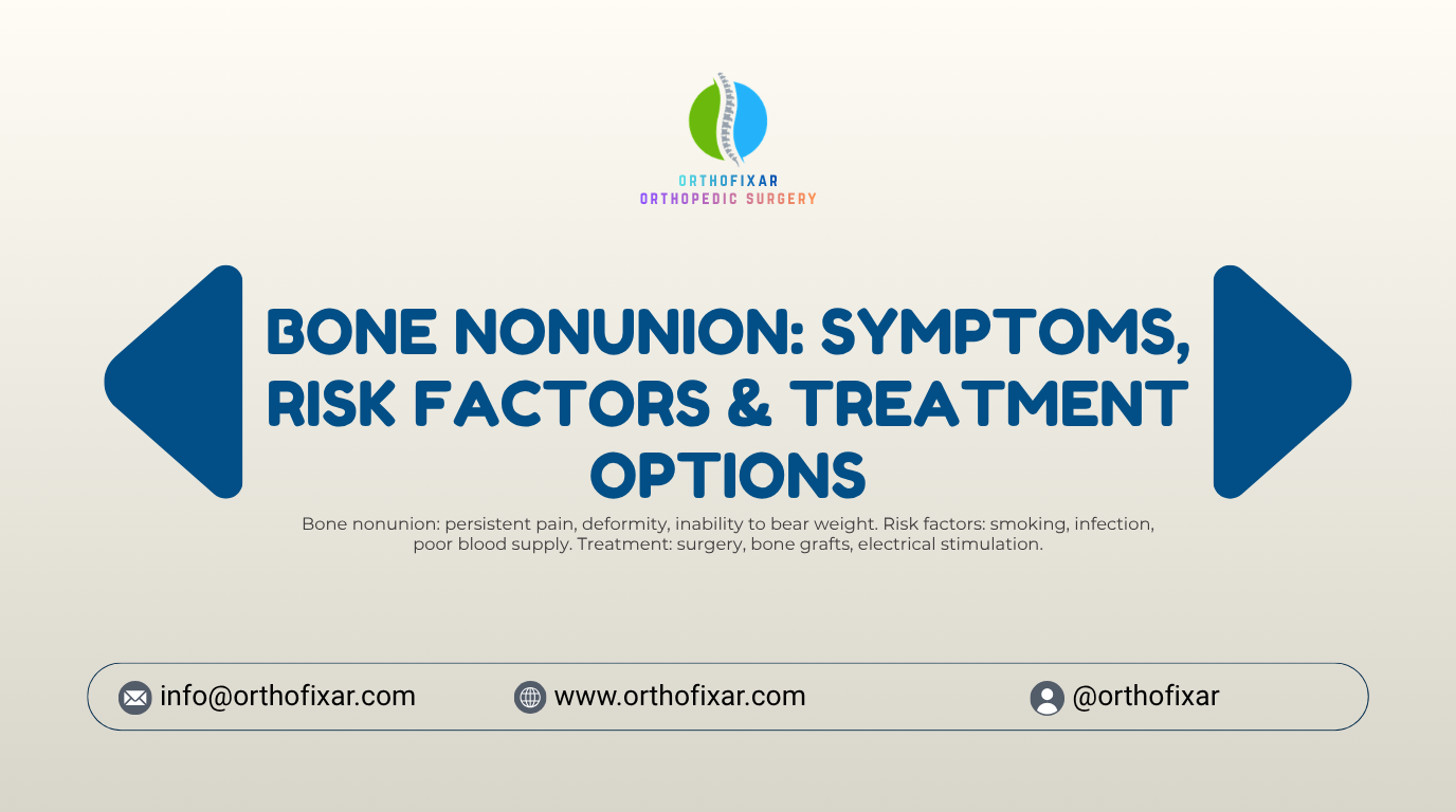 bone nonunion
