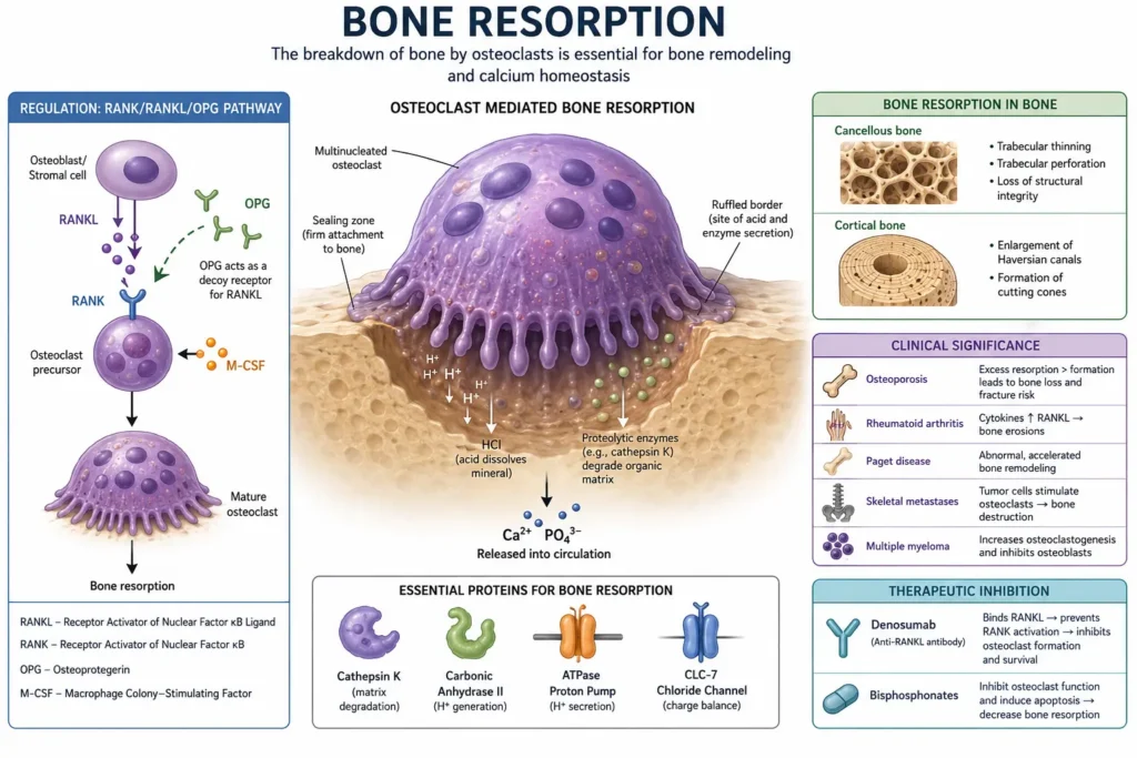 Bone Resorption: Mechanisms, Regulation, Diseases & Treatment 7 Bone Resorption Mechanisms, Regulation, Diseases, and Treatment