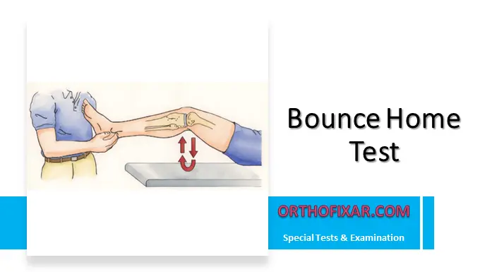 Bounce Home Test