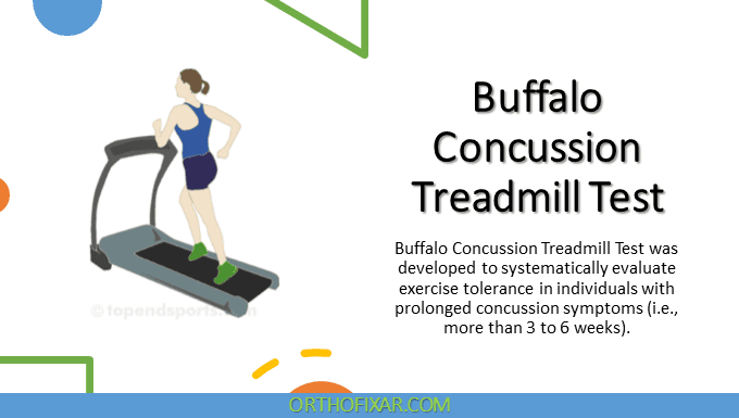  Buffalo Concussion Treadmill Test 