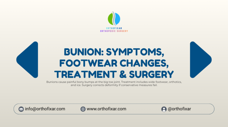 Bunion Symptoms Footwear Changes Treatment Surgery