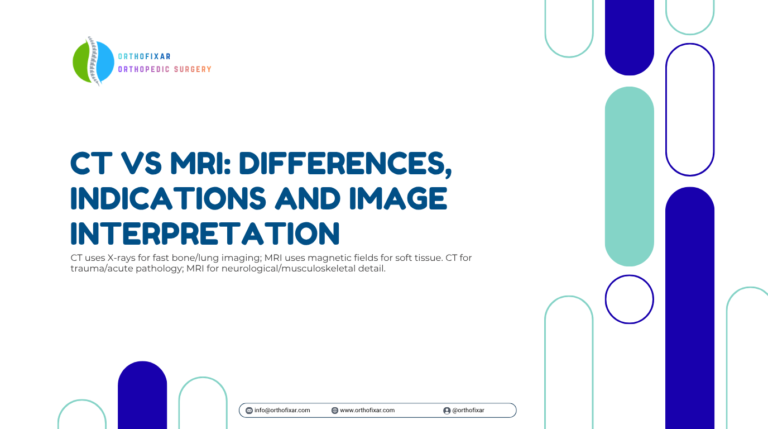 CT vs MRI Differences Indications and Image Interpretation