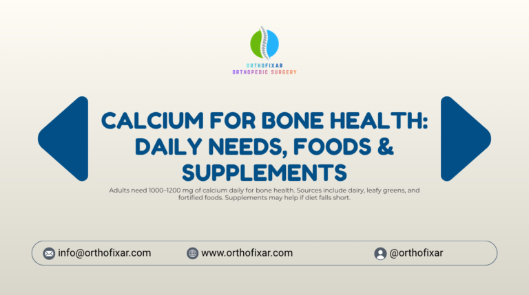 Calcium for Bone Health Daily Needs Foods Supplements