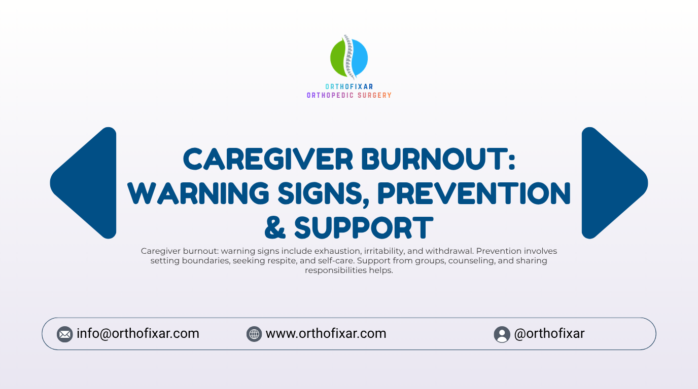 Caregiver Burnout Warning Signs Prevention Support