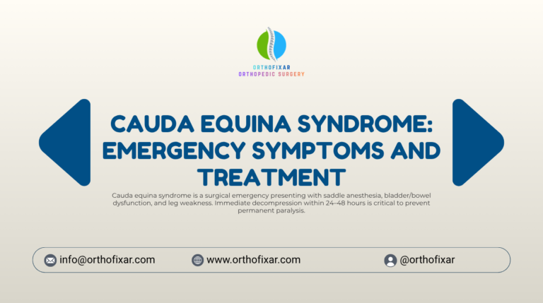 cauda equina syndrome