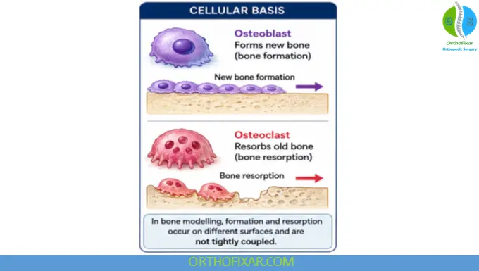 Bone Modelling: Process, Mechanisms & Clinical Significance 5 Cellular Basis of Bone Modelling