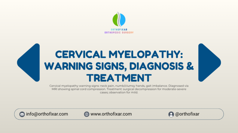 cervical myelopathy