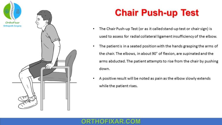 Chair Push-up Test