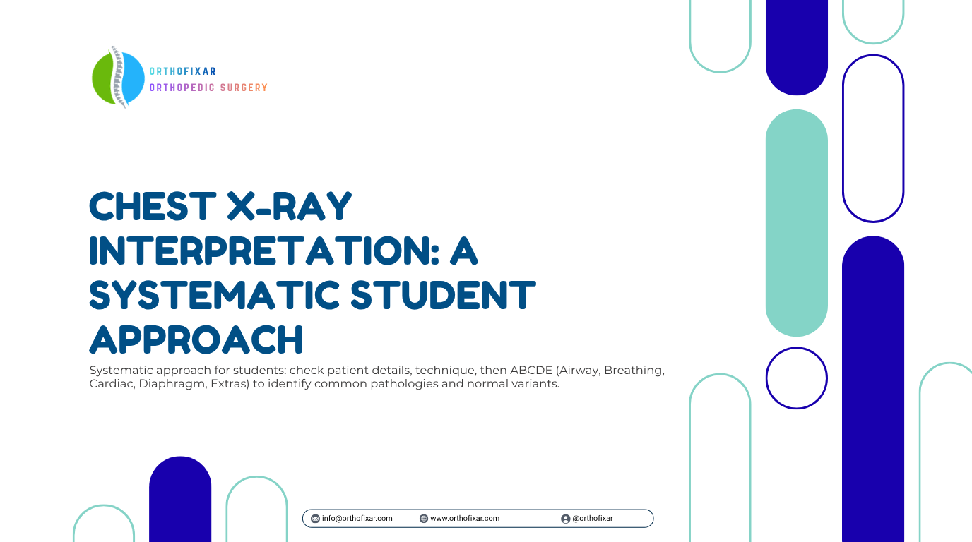 chest X-ray interpretation