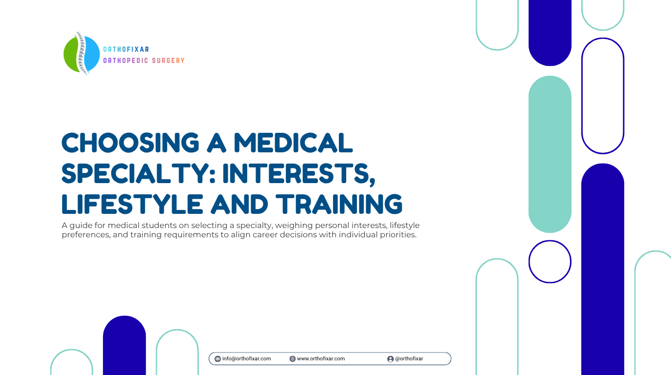 choosing a medical specialty