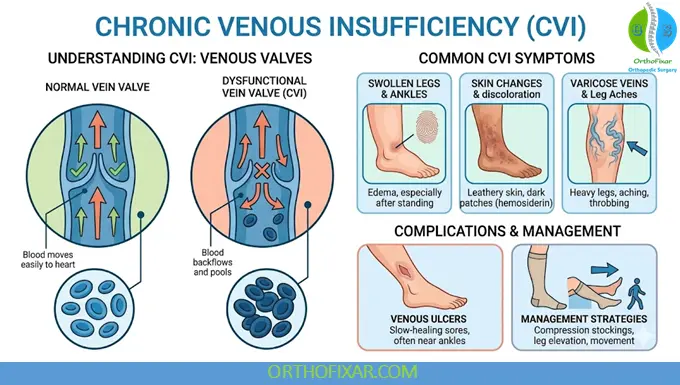 Chronic Venous Insufficiency (CVI) 7 Chronic venous insufficiency treatment