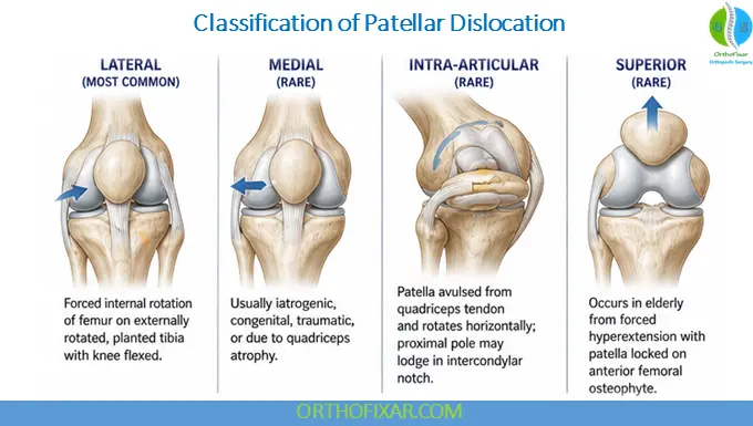 Classification of Patellar Dislocation