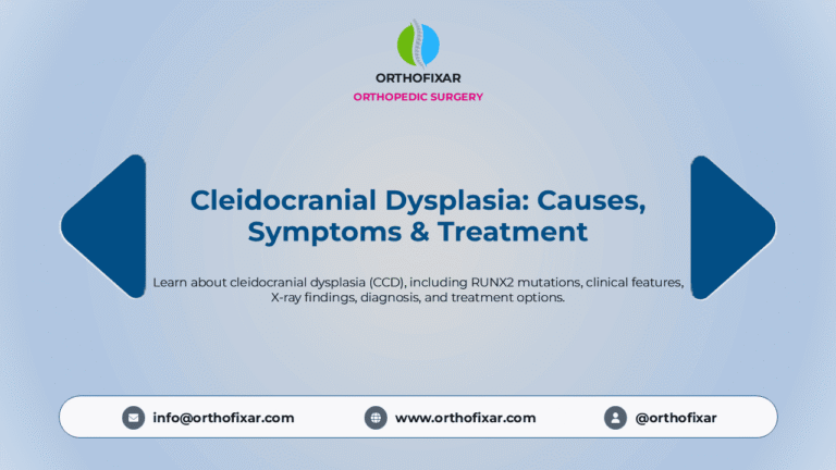 Cleidocranial Dysplasia Causes- Symptoms -Treatment