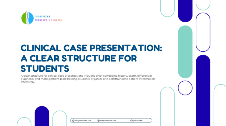 clinical case presentation
