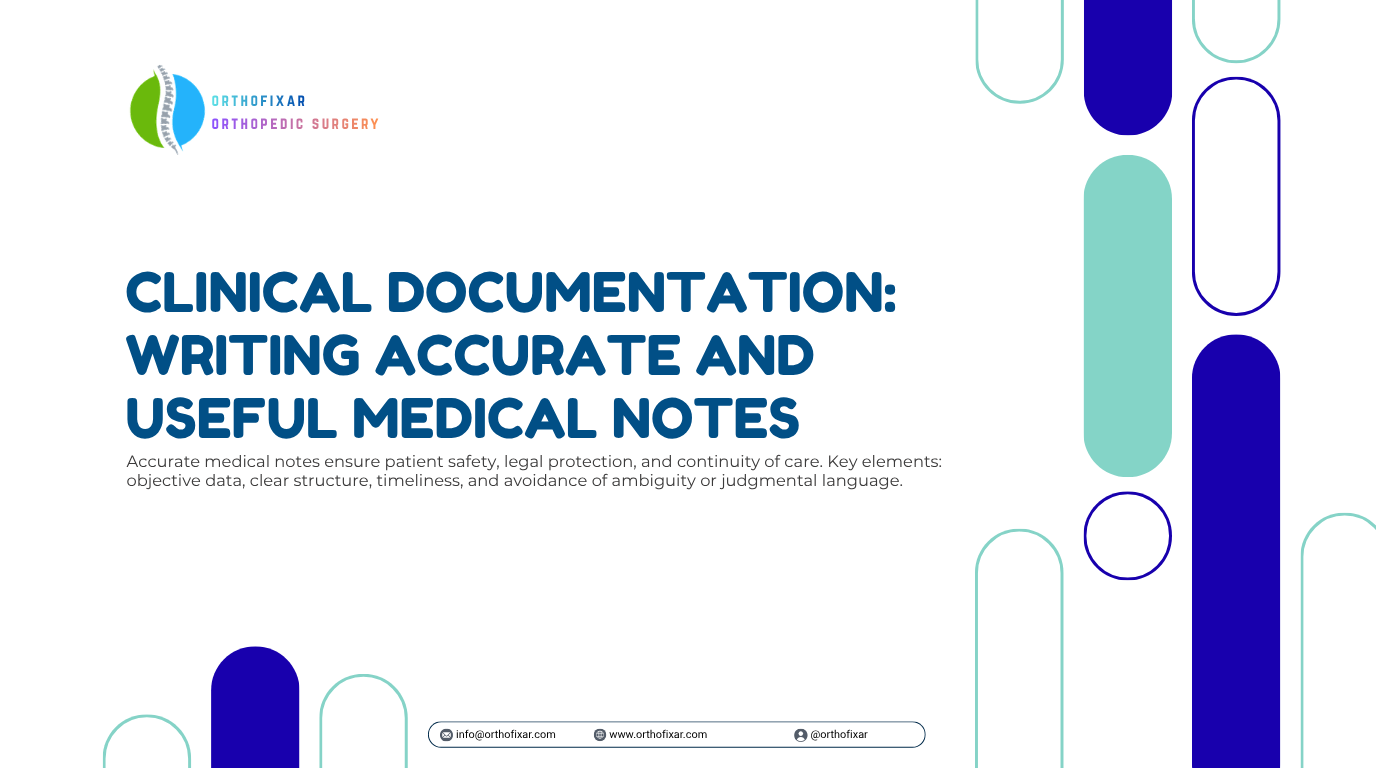 clinical documentation medical students