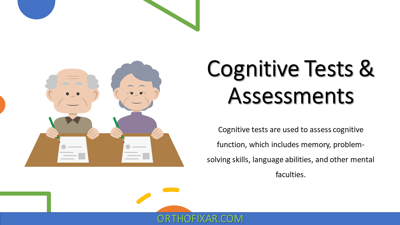 Cognitive Tests & Assessments 