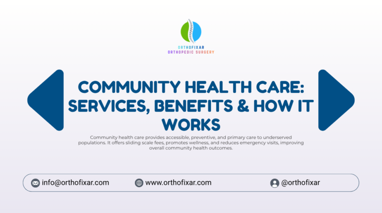 Community Health Care Services Benefits How It Works